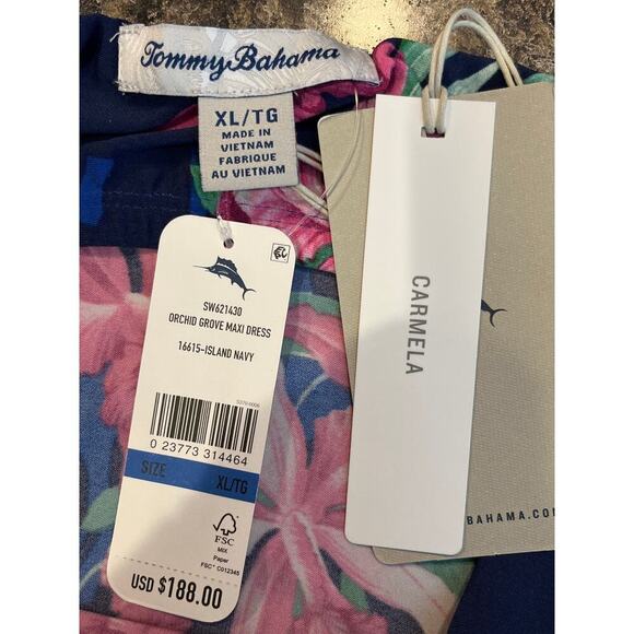 Tommy Bahama | Floral Maxi Dress - Picture 6 of 11